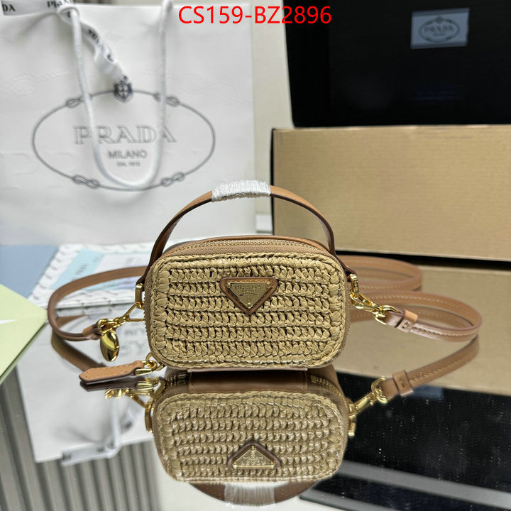 Prada Bags(TOP)-Crossbody- wholesale sale ID: BZ2896 $: 159USD,