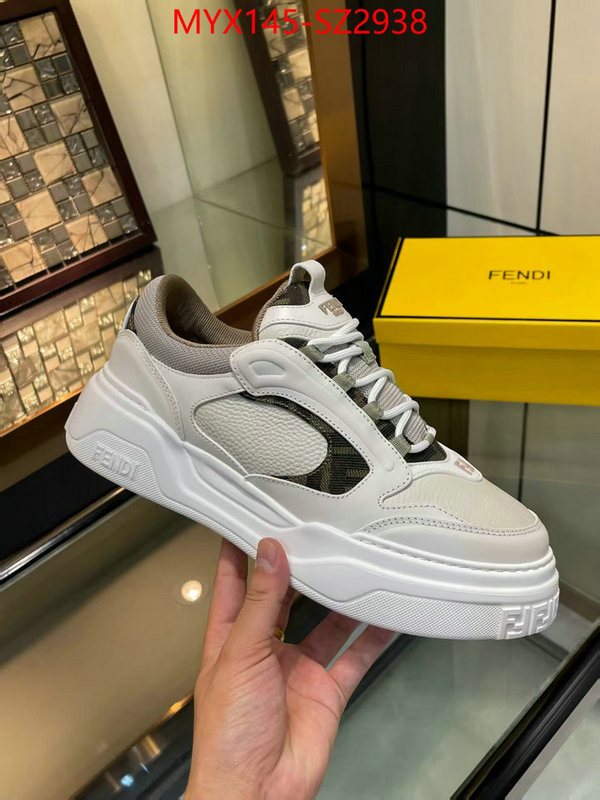 Men Shoes-Fendi website to buy replica ID: SZ2938 $: 145USD