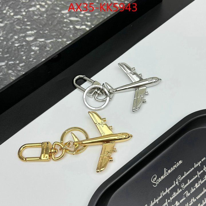 Key pendant-LV replica aaaaa designer ID: KK5943 $: 35USD