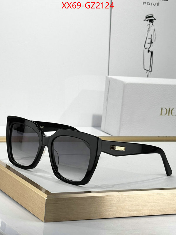 Glasses-Dior replica for cheap ID: GZ2124 $: 69USD