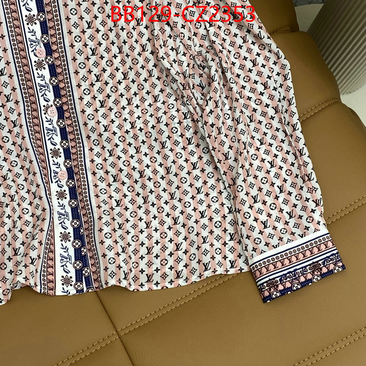 Clothing-LV buy cheap replica ID: CZ2353 $: 129USD