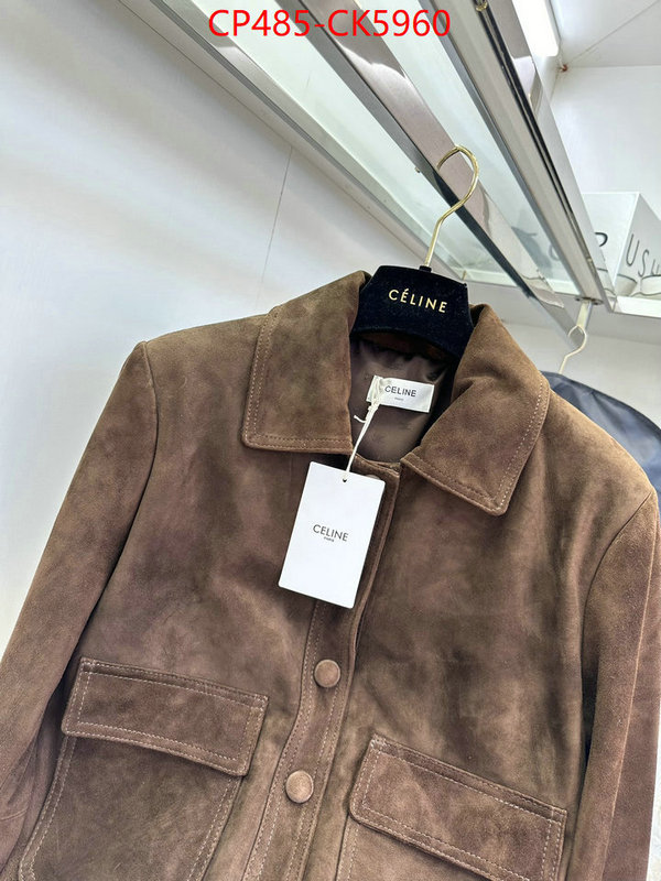 Clothing-Celine designer replica ID: CK5960 $: 485USD