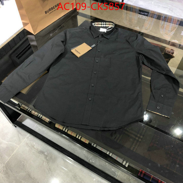 Clothing-Burberry best replica 1:1 ID: CK5857 $: 109USD