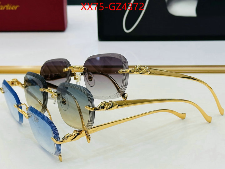 Glasses-Cartier only sell high-quality ID: GZ4372 $: 75USD