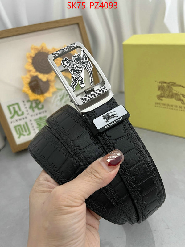 Belts-Burberry luxury shop ID: PZ4093 $: 75USD