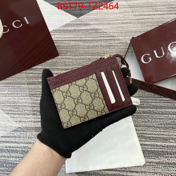 Gucci Bags(TOP)-Wallet- replica shop ID: TZ2464 $: 79USD,