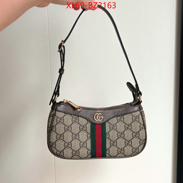 Gucci Bags(4A)-Crossbody- aaaaa replica ID: BZ3163 $: 69USD,