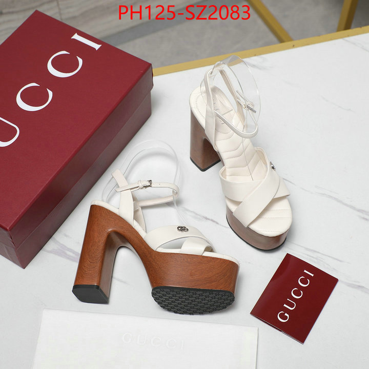 Women Shoes-Gucci are you looking for ID: SZ2083 $: 125USD