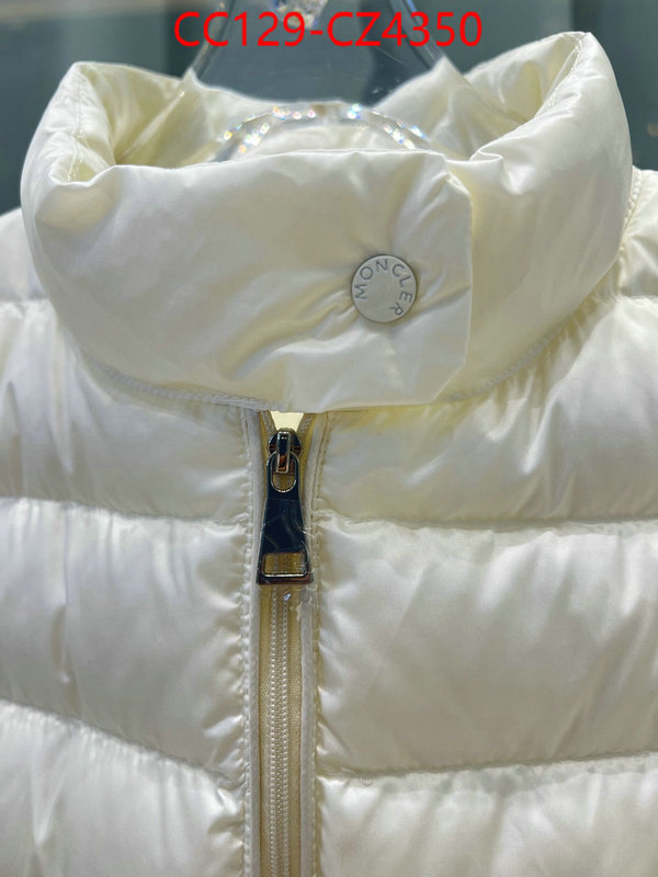 Down jacket Women-Moncler replica aaaaa+ designer ID: CZ4350 $: 129USD