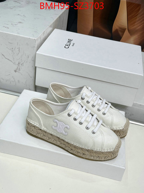 Women Shoes-CELINE replica designer ID: SZ3703 $: 95USD