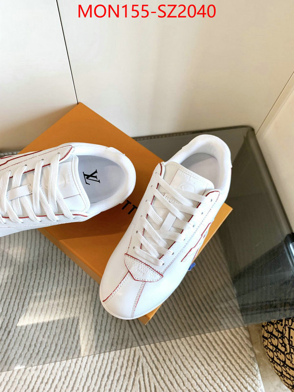 Men Shoes-LV replica 2024 perfect luxury ID: SZ2040 $: 155USD