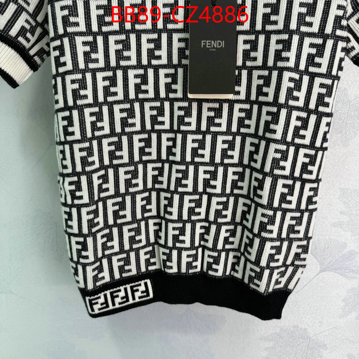 Clothing-Fendi best aaaaa ID: CZ4886 $: 89USD