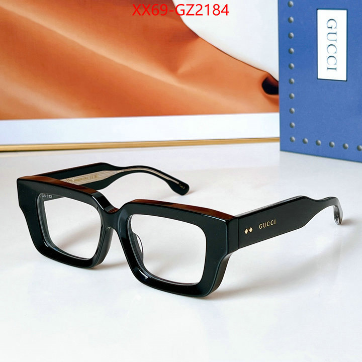 Glasses-Gucci high quality replica designer ID: GZ2184 $: 69USD