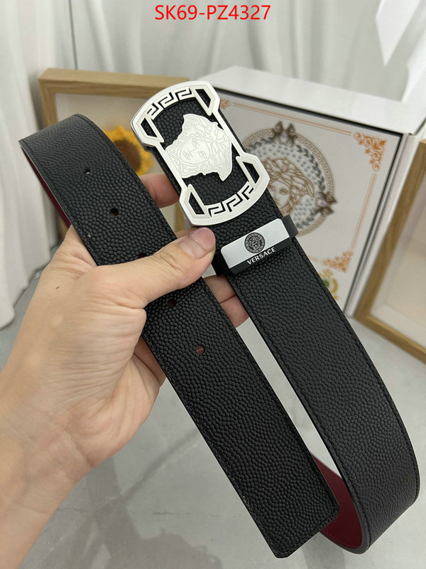 Belts-Versace practical and versatile replica designer ID: PZ4327 $: 69USD