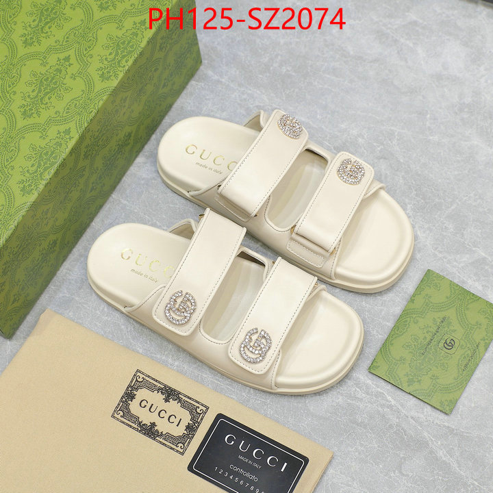 Women Shoes-Gucci how to buy replica shop ID: SZ2074 $: 125USD
