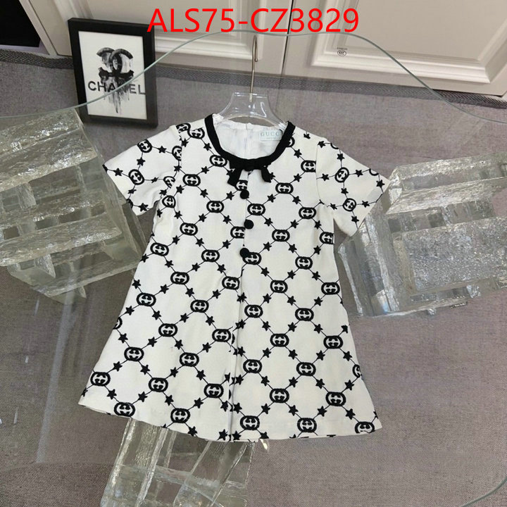 Kids clothing-Gucci counter quality ID: CZ3829 $: 75USD