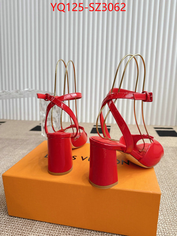 Women Shoes-LV wholesale designer shop ID: SZ3062 $: 125USD