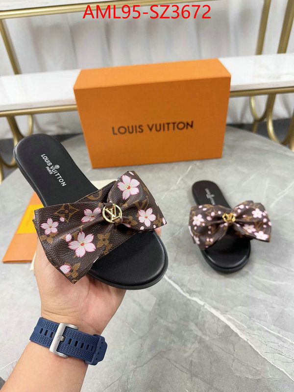 Women Shoes-LV how to buy replica shop ID: SZ3672 $: 95USD