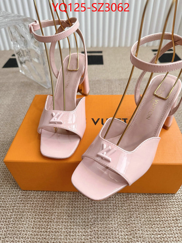 Women Shoes-LV wholesale designer shop ID: SZ3062 $: 125USD