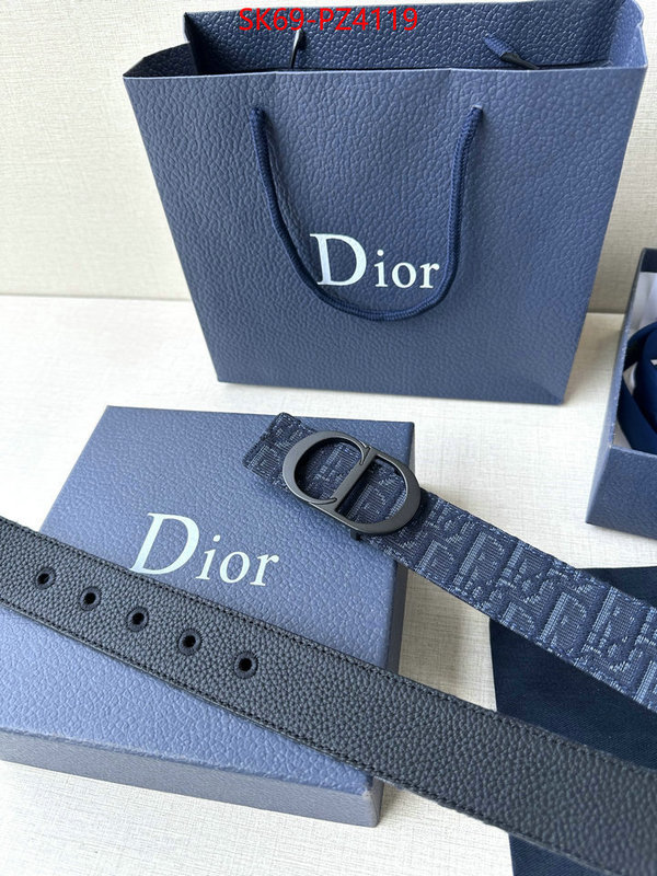 Belts-Dior shop cheap high quality 1:1 replica ID: PZ4119 $: 69USD