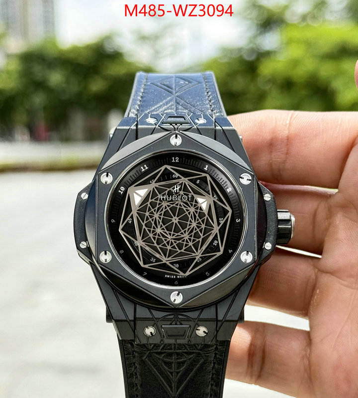 Watch(TOP)-Hublot how can i find replica ID: WZ3094 $: 485USD