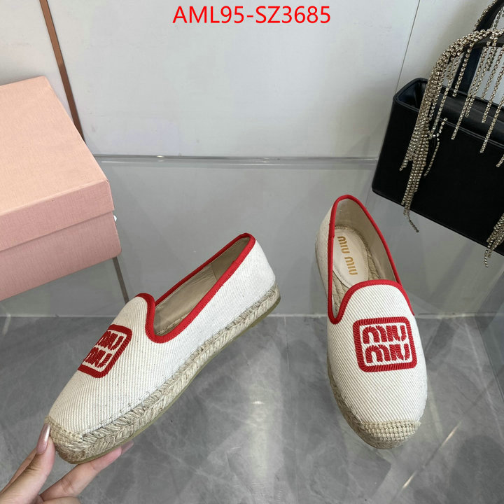 Women Shoes-Miu Miu we offer ID: SZ3685 $: 95USD