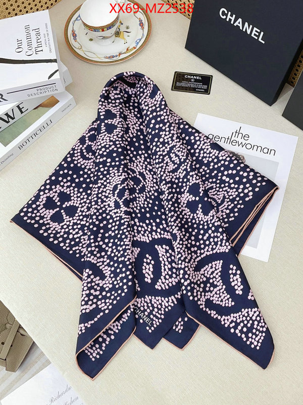 Scarf-Chanel brand designer replica ID: MZ2538 $: 69USD