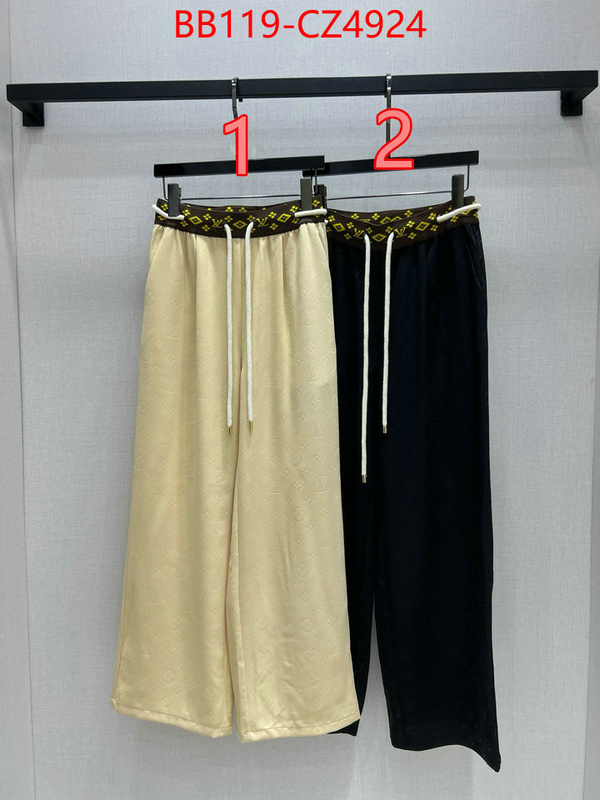 Clothing-LV 2024 perfect replica designer ID: CZ4924 $: 119USD