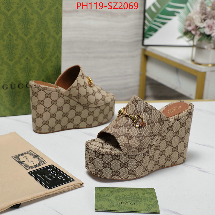 Women Shoes-Gucci aaaaa class replica ID: SZ2069 $: 119USD