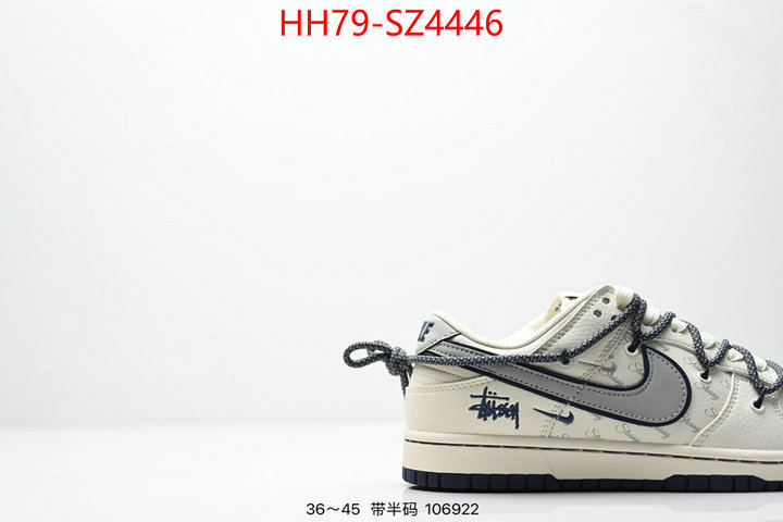 Women Shoes-NIKE buy high-quality fake ID: SZ4446 $: 79USD