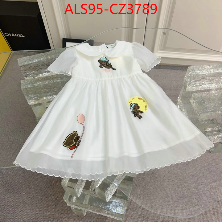 Kids clothing-Fendi first top ID: CZ3789 $: 95USD
