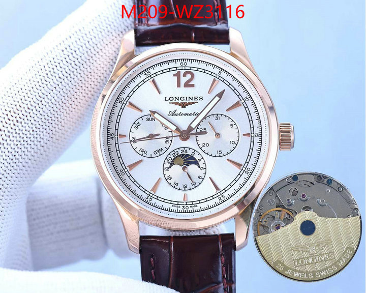 Watch(TOP)-Longines knockoff highest quality ID: WZ3116 $: 209USD-shoes yupoo Watch(TOP)-Longines knockoff highest quality ID: WZ3116 $: 209USD