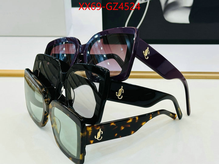 Glasses-Jimmy Choo 1:1 replica wholesale ID: GZ4524 $: 69USD