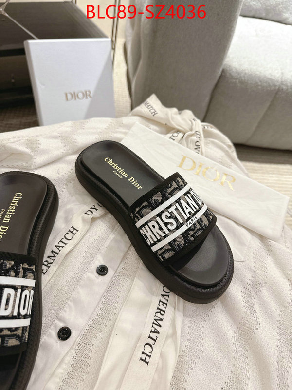 Women Shoes-Dior perfect ID: SZ4036 $: 89USD