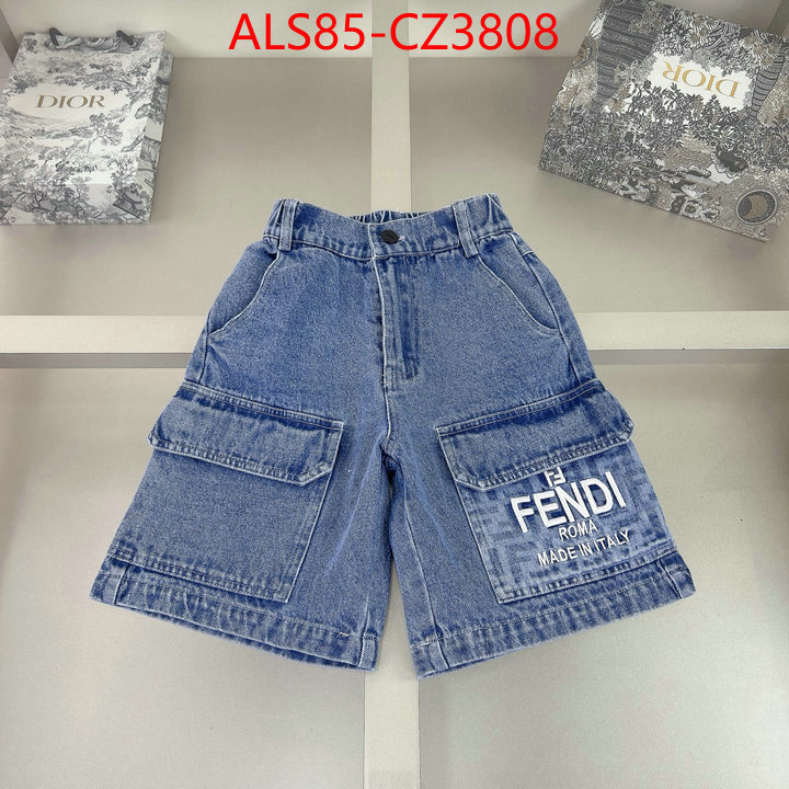 Kids clothing-Fendi designer fashion replica ID: CZ3808 $: 85USD