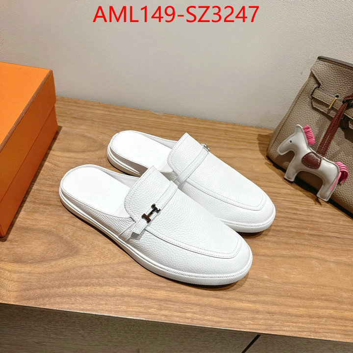 Men Shoes-Hermes good quality replica ID: SZ3247 $: 149USD