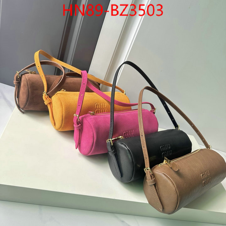 Miu Miu Bags(4A)-Handbag- perfect ID: BZ3503 $: 89USD,