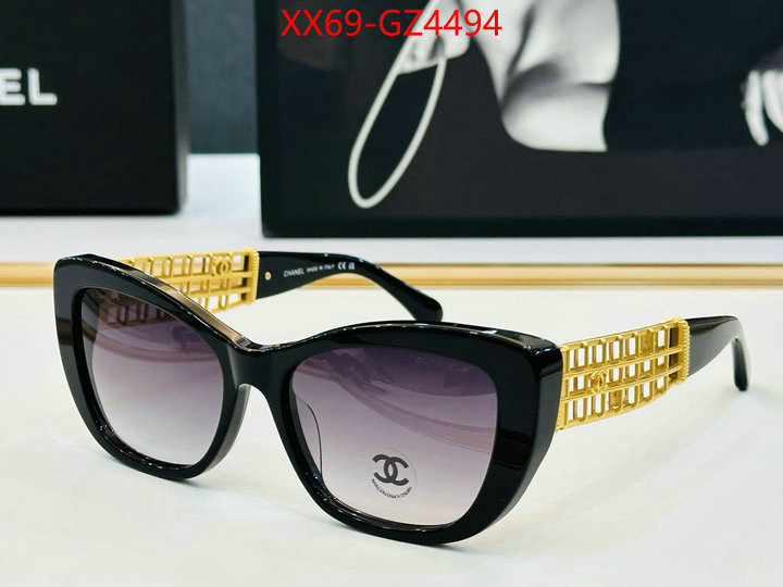 Glasses-Chanel how can i find replica ID: GZ4494 $: 69USD