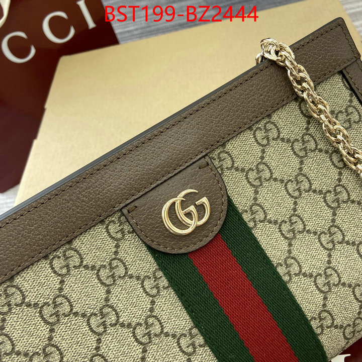 Gucci Bags(TOP)-Crossbody- same as original ID: BZ2444 $: 199USD,