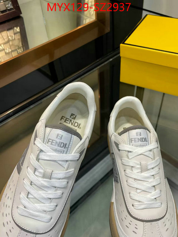 Men Shoes-Fendi only sell high-quality ID: SZ2937 $: 129USD