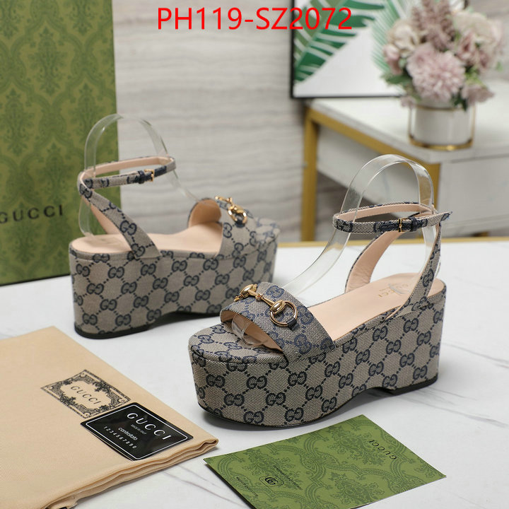 Women Shoes-Gucci what's the best to buy replica ID: SZ2072 $: 119USD