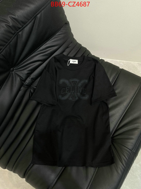 Clothing-Celine styles & where to buy ID: CZ4687 $: 69USD