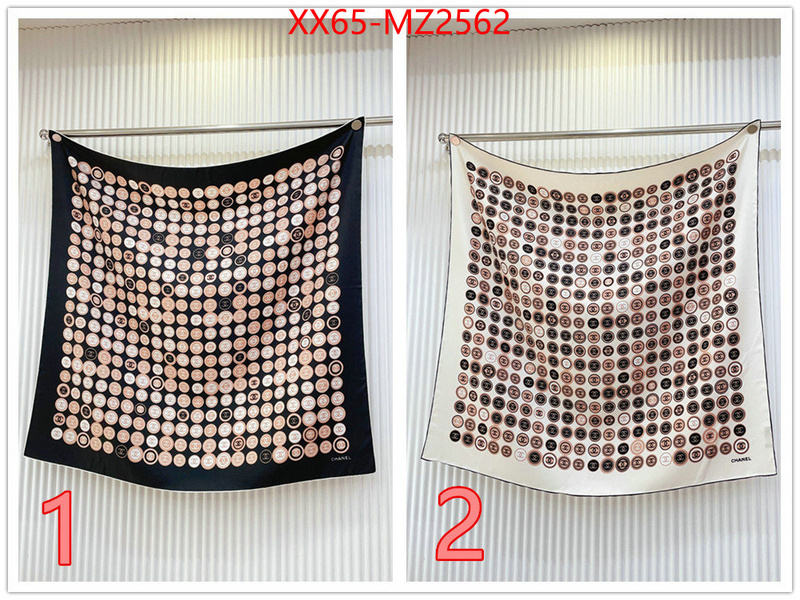 Scarf-Chanel replicas buy special ID: MZ2562 $: 65USD