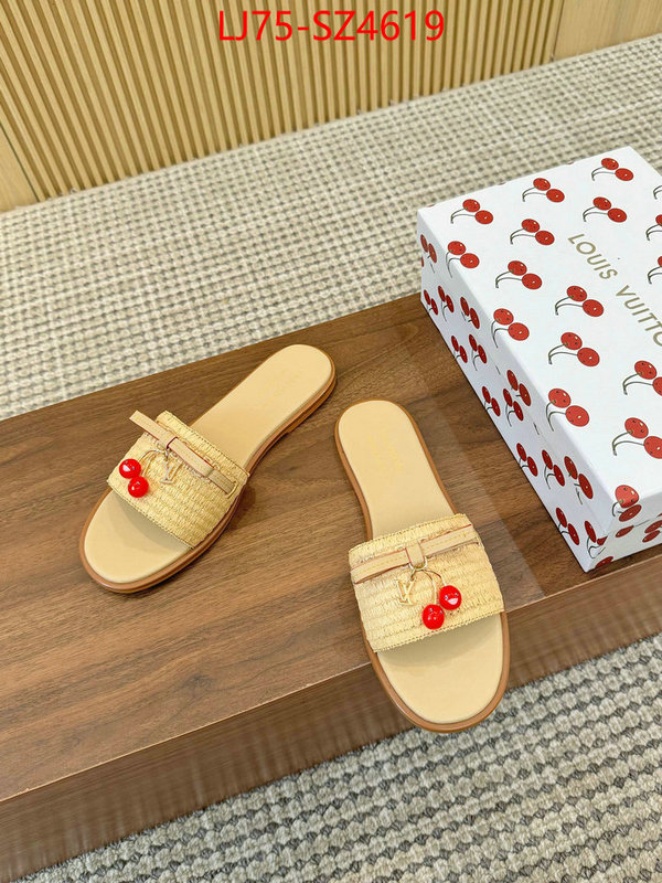 Women Shoes-LV aaaaa class replica ID: SZ4619 $: 75USD