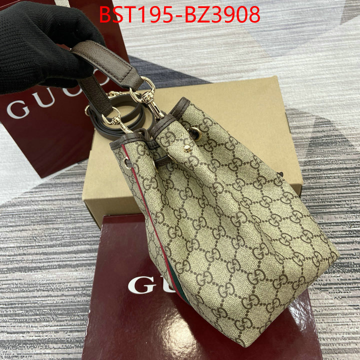 Gucci Bags(TOP)-Bucket bag- best designer replica ID: BZ3908 $: 195USD,