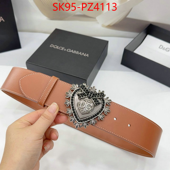 Belts-DG wholesale ID: PZ4113 $: 95USD