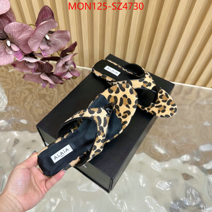 Women Shoes-ALAIA best quality designer ID: SZ4730 $: 125USD