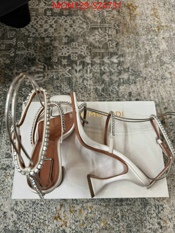 Women Shoes-Amina Muaddi aaaaa ID: SZ4731 $: 129USD