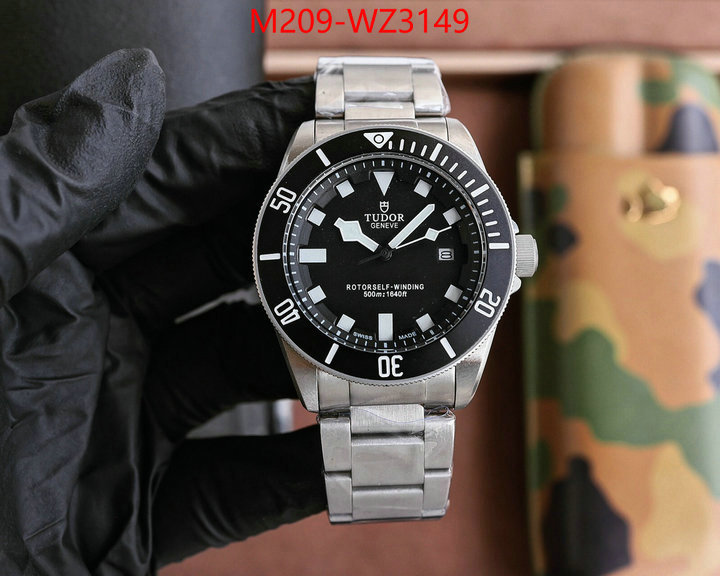 Watch(TOP)-Tudor high quality perfect ID: WZ3149 $: 209USD