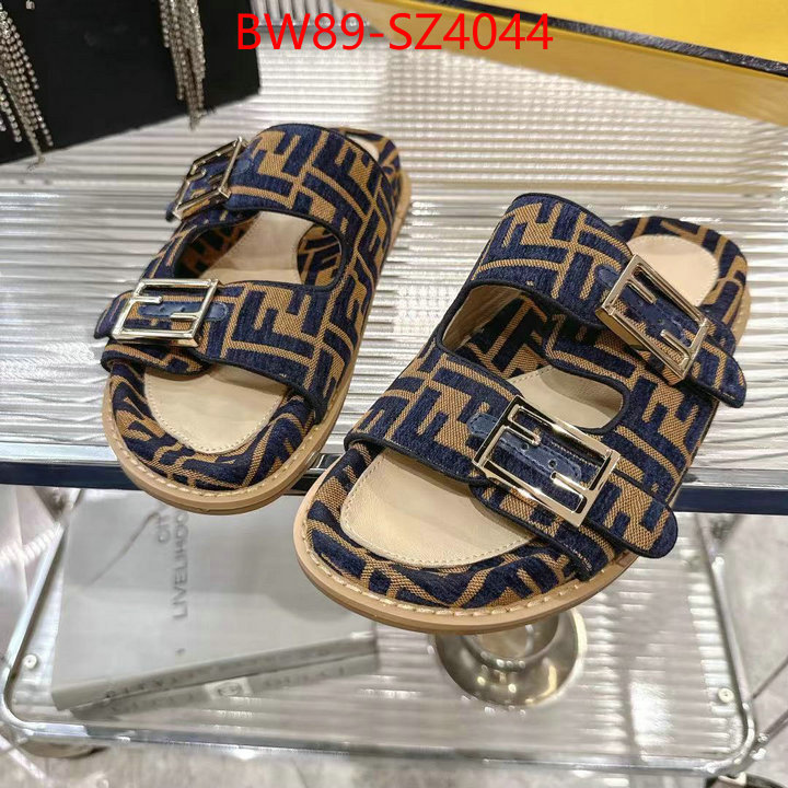 Women Shoes-Fendi replica designer ID: SZ4044 $: 89USD
